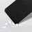 For Samsung Galaxy S23 FE Litchi Texture Phone Case Nano Electroplating Cowhide Leather Coated TPU+PC Cover - Black - 4