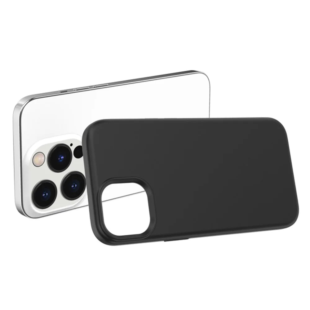 For iPhone 15 Pro Max TPU+PC Shell Thickened Skin-touch Phone Case Anti-Scratch Phone Cover - 3