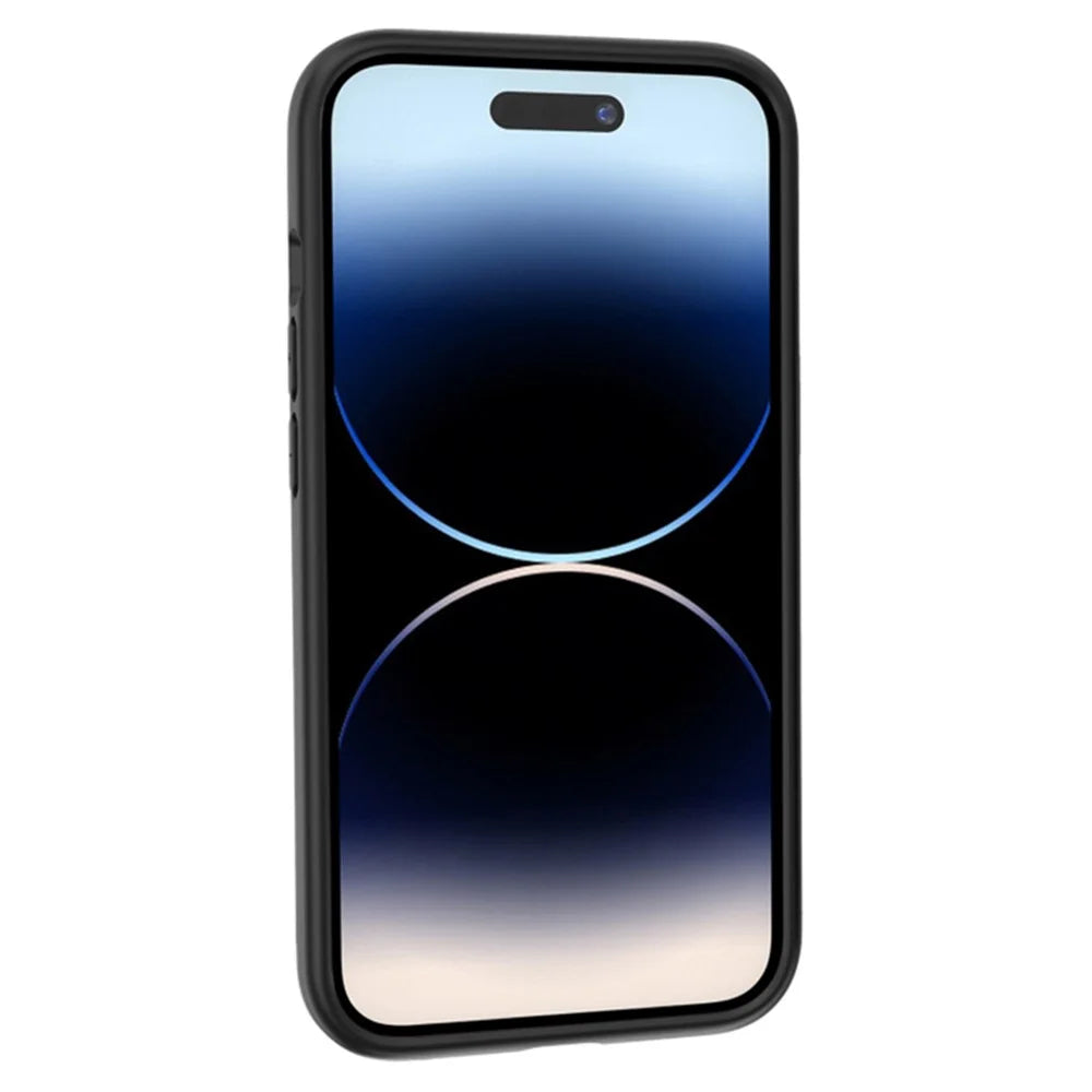 For iPhone 15 Pro Max TPU+PC Shell Thickened Skin-touch Phone Case Anti-Scratch Phone Cover - 6