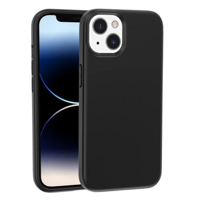TPU+PC Shell For iPhone 15 Skin-touch Phone Case Thickened Drop Protection Phone Cover - 1