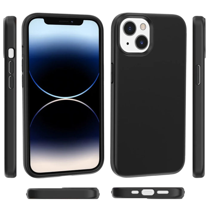 TPU+PC Shell For iPhone 15 Skin-touch Phone Case Thickened Drop Protection Phone Cover - 7