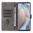For TECNO Phantom X2 5G / X2 Pro 5G RFID Blocking Phone Case Folio Flip Leather Wallet Stand Cover with Strap - Black - 2