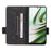 For OnePlus Nord CE3 5G Hardware Decor Phone Case PU Leather Wallet Stand Anti-drop Cover - Black - 2
