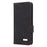 For OnePlus Nord CE3 5G Hardware Decor Phone Case PU Leather Wallet Stand Anti-drop Cover - Black - 6