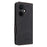 For OnePlus Nord CE3 5G Hardware Decor Phone Case PU Leather Wallet Stand Anti-drop Cover - Black - 7