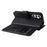 For Samsung Galaxy S23 FE Leather Case with 10 Card Holder Phone Cover Stand - Black - 7