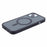 For iPhone 15 Plus Matte Phone Case Compatible with MagSafe PC+TPU Back Cover - Black - 4