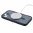 For iPhone 15 Plus Matte Phone Case Compatible with MagSafe PC+TPU Back Cover - Black - 7