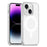 For iPhone 15 Shockproof Matte Phone Case Compatible with MagSafe PC+TPU Back Cover - Translucent - 1