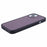 Matte TPU + PC Phone Case for iPhone 15 Translucent Drop-proof Anti-fingerprint Phone Protective Cover - Purple - 4