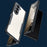 XUNDD For Samsung Galaxy Z Fold5 5G Case PC+TPU+Tempered Glass Phone Cover with Glass+Protective Bar - 4