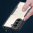 XUNDD For Samsung Galaxy Z Fold5 5G Case PC+TPU+Tempered Glass Phone Cover with Glass+Protective Bar - 5