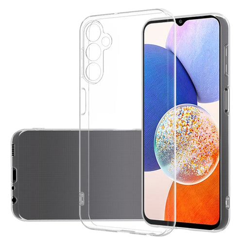 For Samsung Galaxy F34 5G / M34 5G Anti-Scratch Phone Case Shell Precise Cutouts TPU Clear Cell Phone Cover - 1