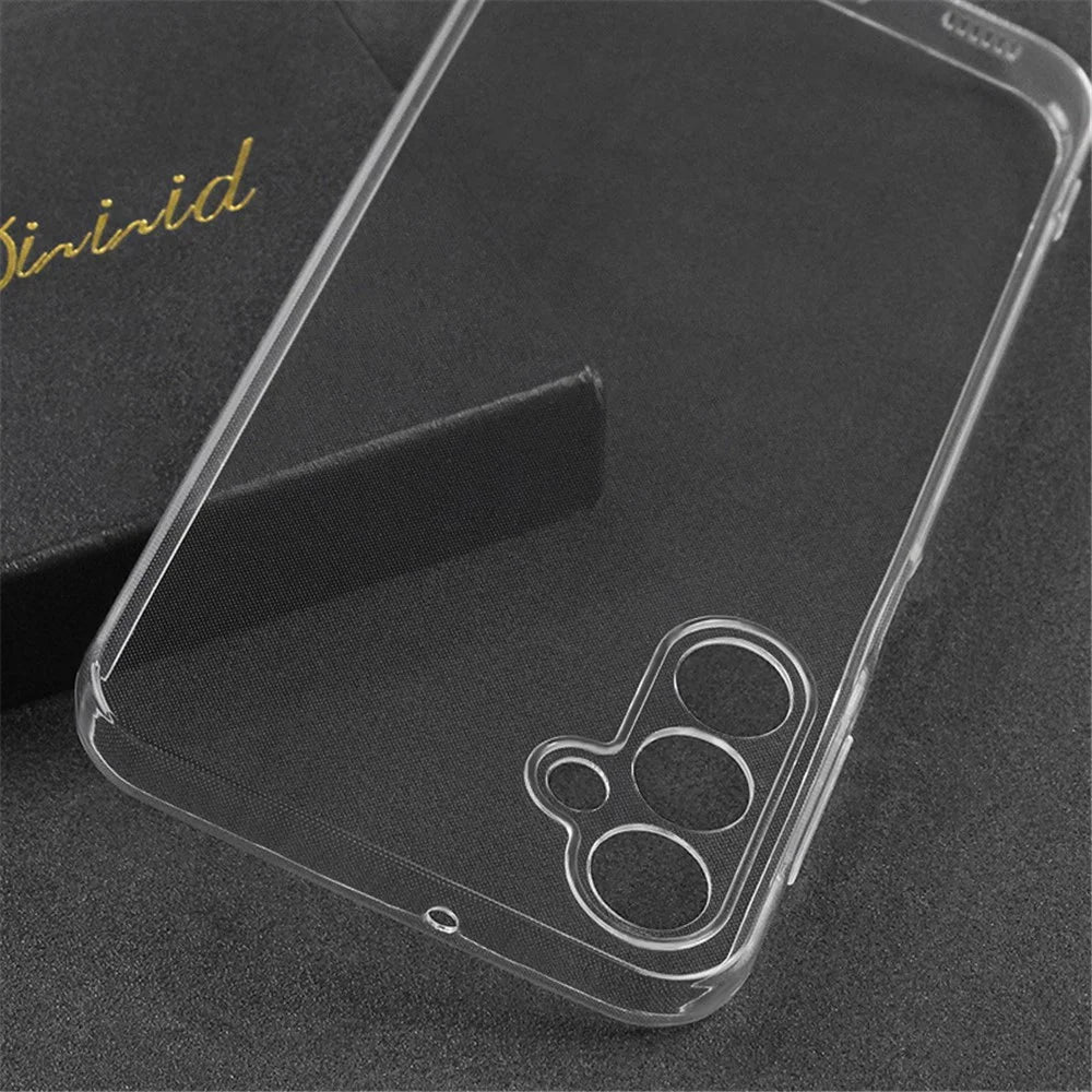 For Samsung Galaxy F34 5G / M34 5G Anti-Scratch Phone Case Shell Precise Cutouts TPU Clear Cell Phone Cover - 3