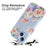 GW03 IMD Pattern Phone Cover for iPhone 15 , PC + TPU Anti-scratch Mobile Phone Case - 10046 Flower Pattern - 3