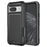Style F1 For Google Pixel 8 Drop-proof Back Case PC+TPU Anti-scratch Phone Cover - Black - 1
