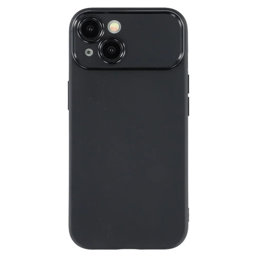 Slim-Fit TPU Phone Case for iPhone 15 , Anti-Scratch Shell Matte Protective Cell Phone Cover - Black - 1