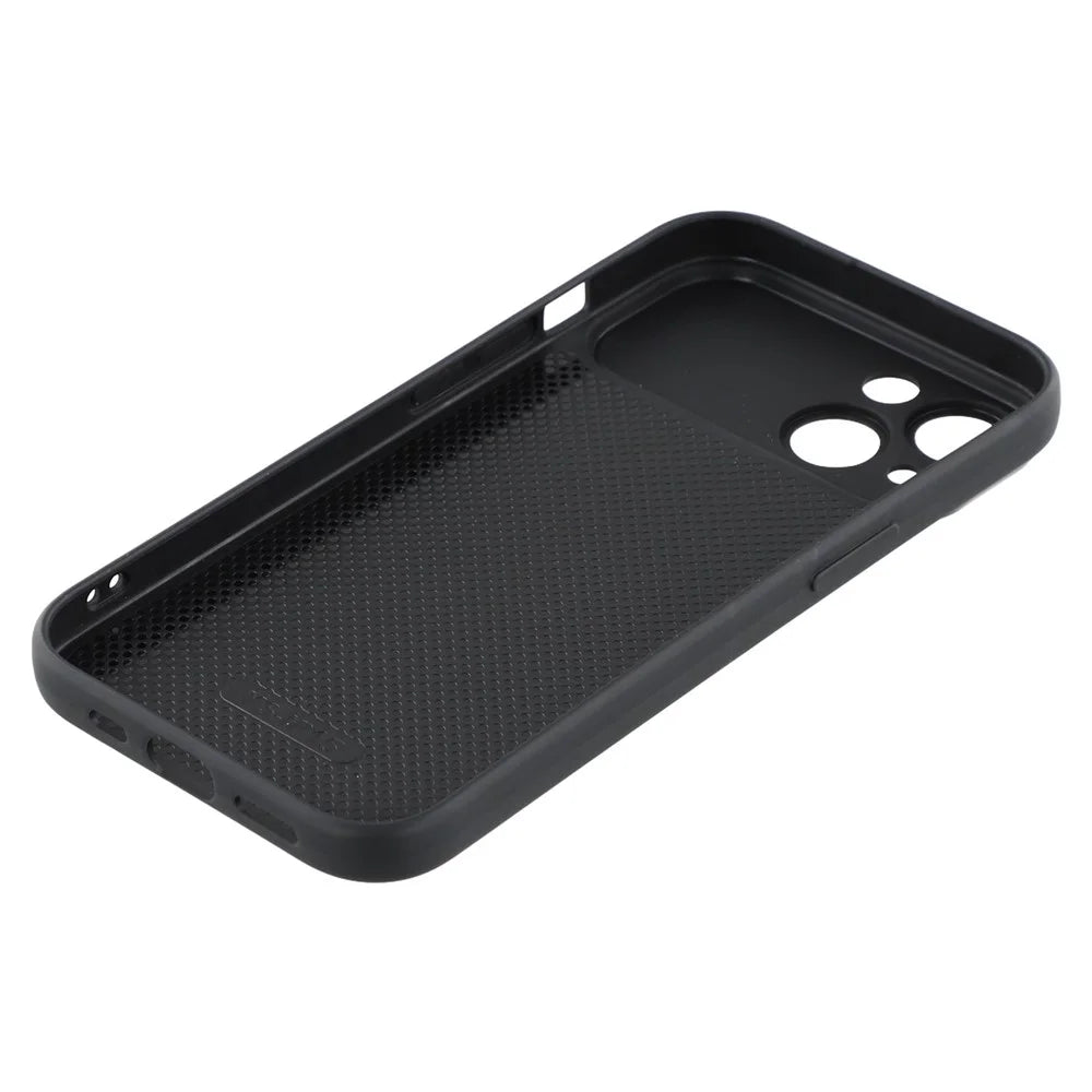 Slim-Fit TPU Phone Case for iPhone 15 , Anti-Scratch Shell Matte Protective Cell Phone Cover - Black - 7