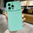 For iPhone 15 Plus Anti-Scratch Slim-Fit TPU Phone Case Matte Protective Cell Phone Cover - Cyan - 1