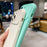 For iPhone 15 Plus Anti-Scratch Slim-Fit TPU Phone Case Matte Protective Cell Phone Cover - Cyan - 3