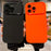 For iPhone 15 Pro Max Matte TPU Phone Case Anti-Scratch Shell Shockproof Cell Phone Cover - Black - 3