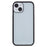 For iPhone 15 Plus Anti-Spy Phone Case Magnetic Adsorption Metal Frame + Double-sided Tempered Glass Shockproof Cover - Silver - 6