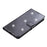 Full Protection Phone Cover for iPhone 14 Glittery PU Leather Wallet Stand Case - Black - 4