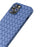 For iPhone 15 Soft TPU Shockproof Cover Woven Texture Heat Dissipation Phone Case - Black - 5