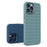 For iPhone 15 Soft TPU Shockproof Cover Woven Texture Heat Dissipation Phone Case - Black - 6
