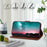 For Sony Xperia 10 V Solid Color PU Leather Wallet Case Folio Flip Cell Phone Stand Cover - Brown - 3