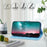 For Samsung Galaxy A54 5G Fall Protection Solid Color PU Leather Wallet Case Cell Phone Stand Cover - Baby Blue - 3