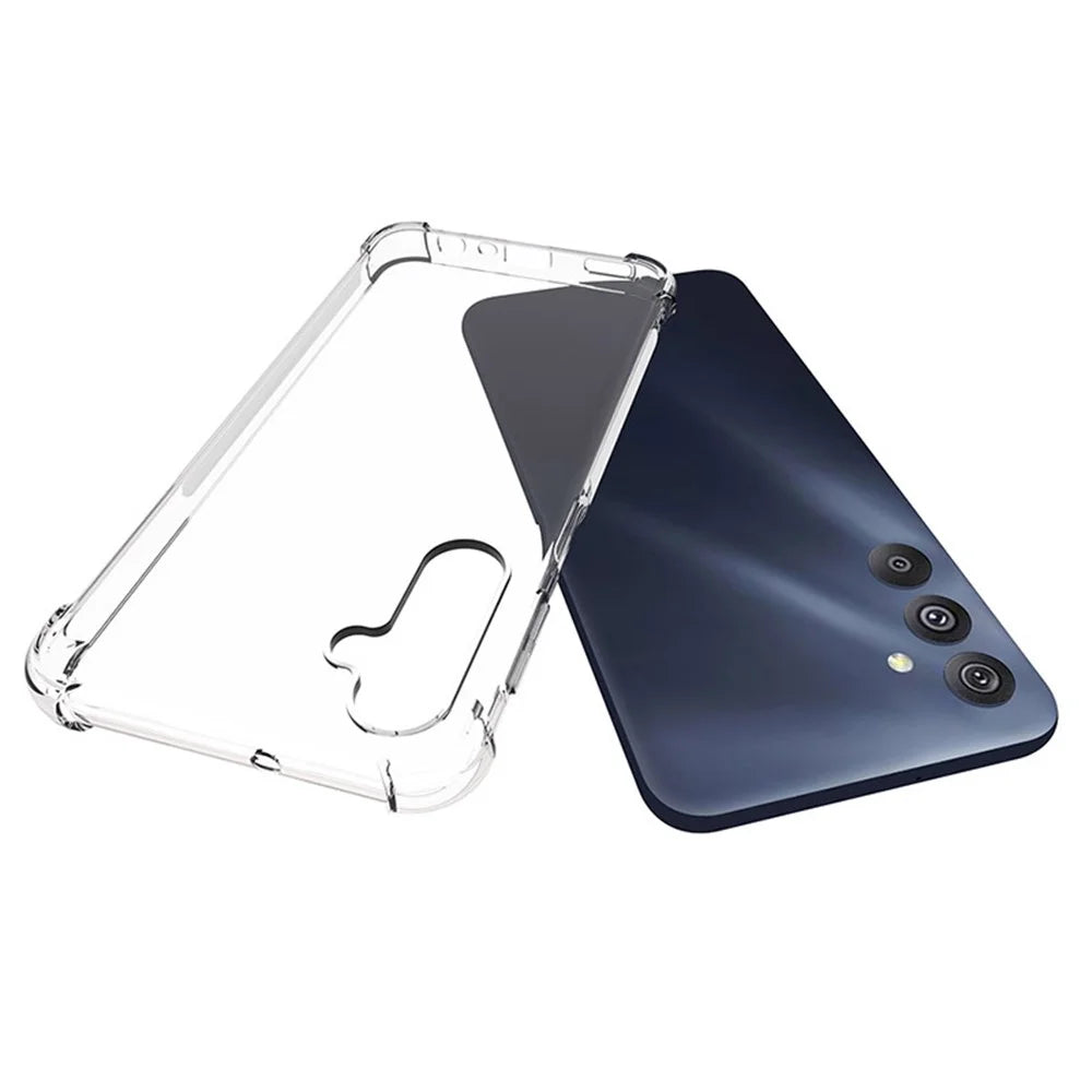 For Samsung Galaxy F34 5G / M34 5G Flexible TPU Phone Cover HD Clear Phone Case Anti-scratch Shell - 2