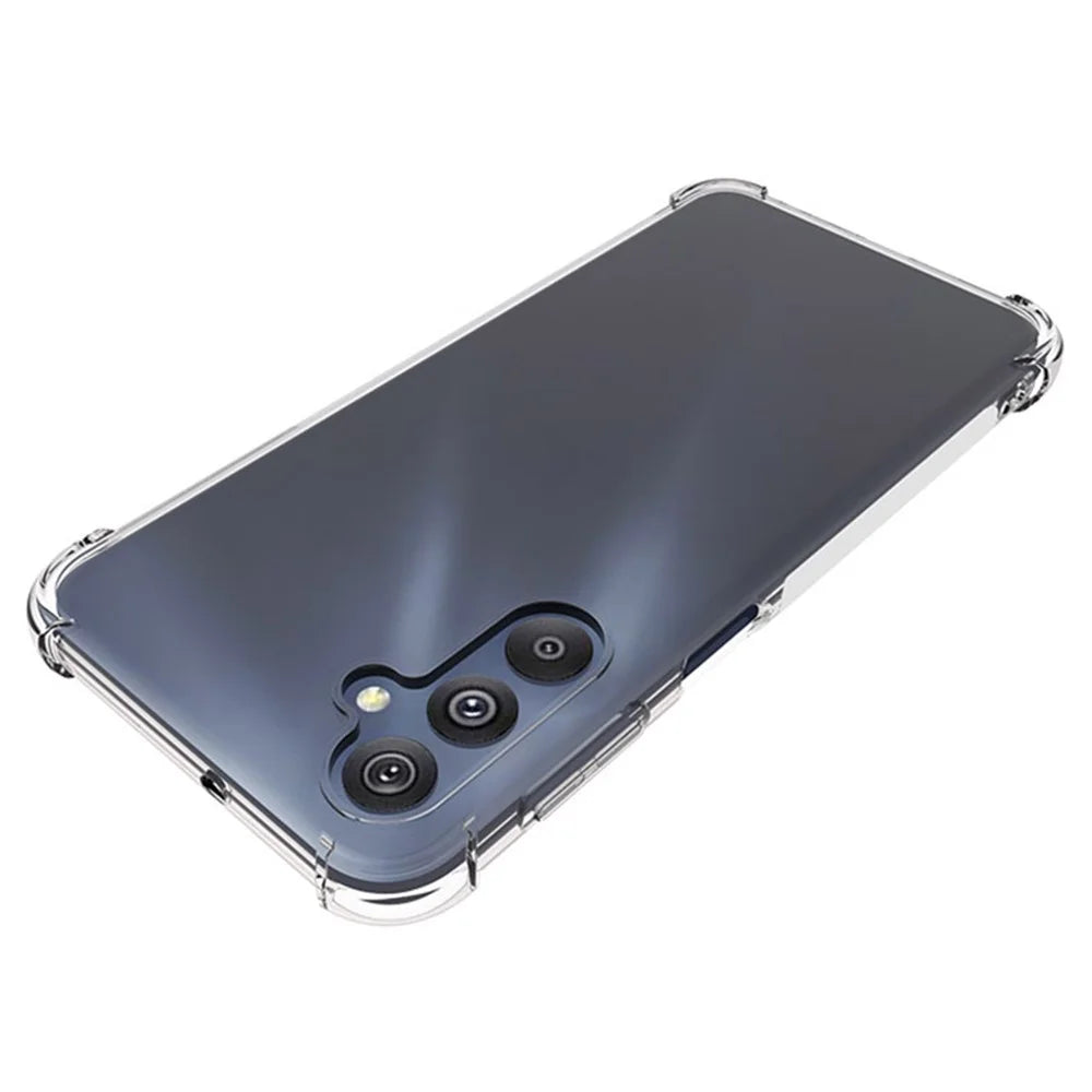 For Samsung Galaxy F34 5G / M34 5G Flexible TPU Phone Cover HD Clear Phone Case Anti-scratch Shell - 3
