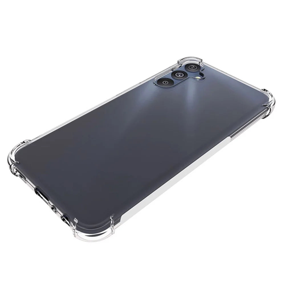 For Samsung Galaxy F34 5G / M34 5G Flexible TPU Phone Cover HD Clear Phone Case Anti-scratch Shell - 4