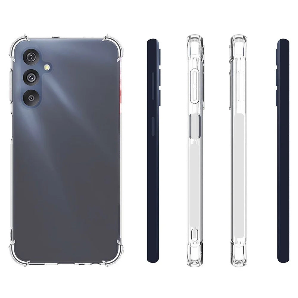 For Samsung Galaxy F34 5G / M34 5G Flexible TPU Phone Cover HD Clear Phone Case Anti-scratch Shell - 5