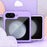 For Samsung Galaxy Z Flip5 5G Hard PC Phone Case Hinge Protection Drop-proof Mobile Protective Cover - Purple - 6