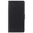 For OnePlus Ace 2 Pro 5G Textured Phone Cover PU Leather Wallet Stand Case - Black - 6