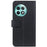 For OnePlus Ace 2 Pro 5G Textured Phone Cover PU Leather Wallet Stand Case - Black - 7
