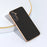 For Samsung Galaxy S23 FE Carbon Fiber Texture Phone Case PU Leather+TPU+PC Electroplating Shockproof Cover - Black - 2