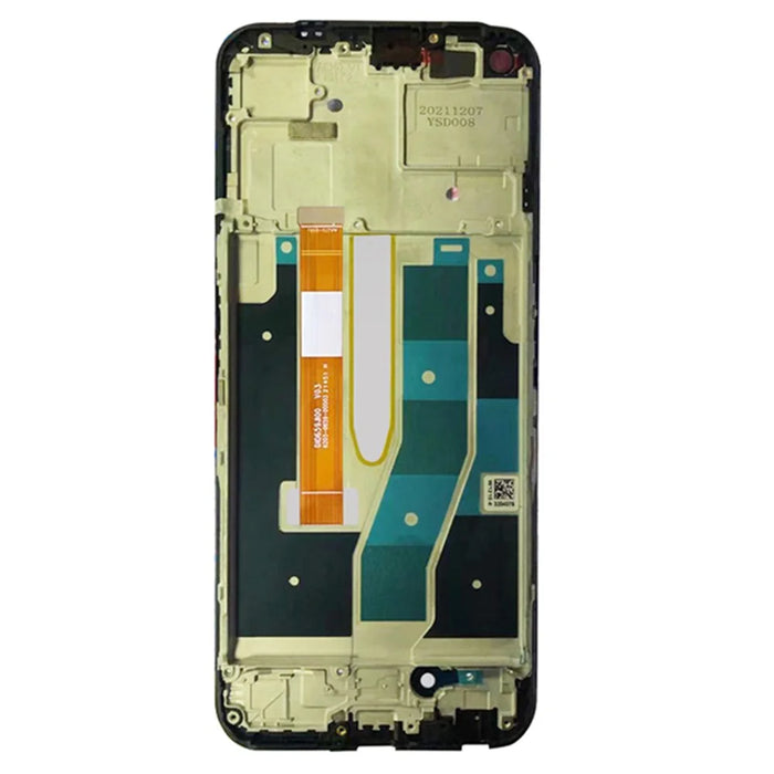 For Realme V25 OEM Grade B LCD Screen and Digitizer Assembly + Frame Part (without Logo) - 2