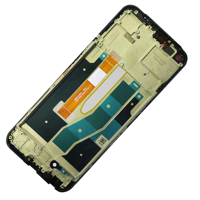 For Realme V25 OEM Grade B LCD Screen and Digitizer Assembly + Frame Part (without Logo) - 4