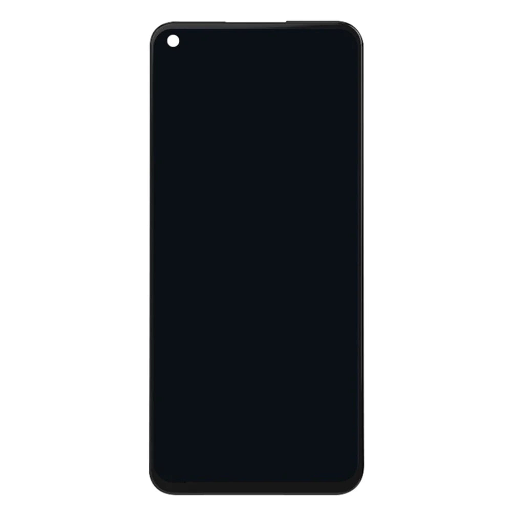 For Realme V25 OEM Grade S IPS LCD Screen and Digitizer Assembly + Frame Part (without Logo) - 3