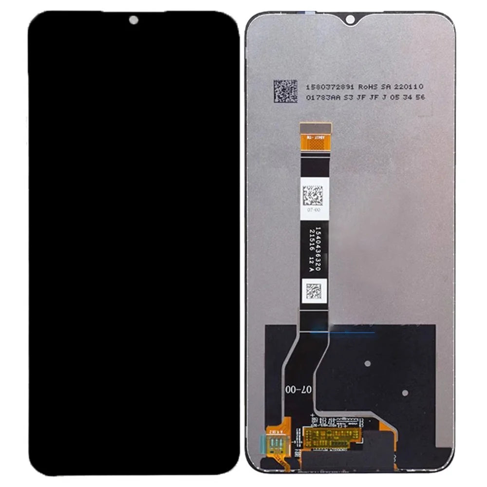 For Oppo A97 5G / Realme Narzo 50 5G / V23 4G / Q5i Grade B LCD Screen and Digitizer Assembly Repair Part (without Logo) - 1