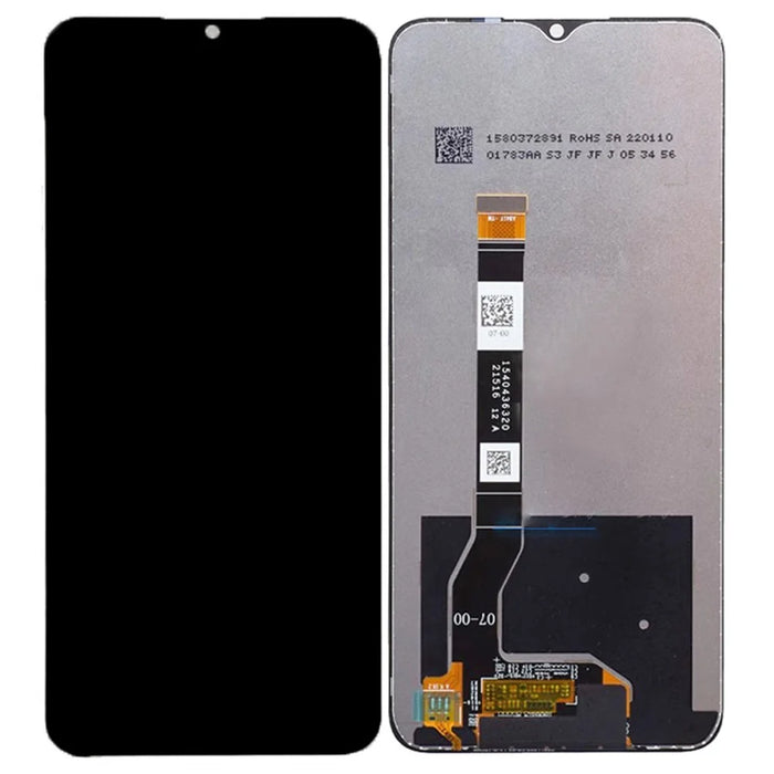 For Oppo A97 5G / Realme Narzo 50 5G / V23 4G / Q5i Grade B LCD Screen and Digitizer Assembly Repair Part (without Logo) - 1