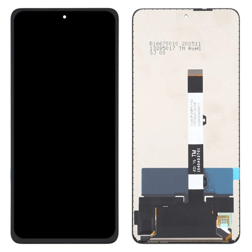 For Xiaomi Poco X3 NFC / Poco X3 / Poco X3 Pro / Mi 10T Lite 5G / Redmi Note 9 Pro 5G Grade C LCD Screen and Digitizer Assembly Repair Part (without Logo) - 1