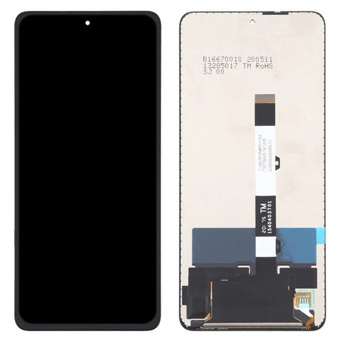For Xiaomi Poco X3 NFC / Poco X3 / Poco X3 Pro / Mi 10T Lite 5G / Redmi Note 9 Pro 5G Grade C LCD Screen and Digitizer Assembly Repair Part (without Logo) - 1
