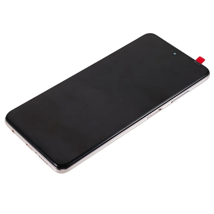 For Xiaomi Poco X3 / X3 NFC / X3 Pro Grade C LCD Screen and Digitizer Assembly + Frame Replacement Part (without Logo) - Bronze - 6