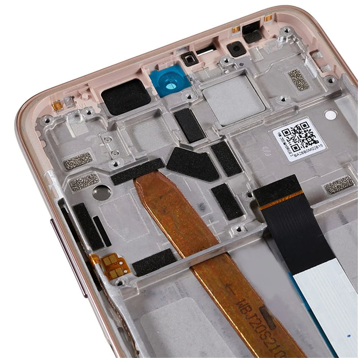 For Xiaomi Poco X3 / X3 NFC / X3 Pro Grade C LCD Screen and Digitizer Assembly + Frame Replacement Part (without Logo) - Bronze - 7