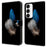 For Samsung Galaxy S23 FE Wallet Leather Phone Case 3D Pattern Printing Phone Stand Cover - Two Feathers - 1