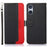 KHAZNEH RFID Blocking Case for Sony Xperia 5 V , Litchi Texture Phone Shell Wallet Stand Leather Cover - Black - 1